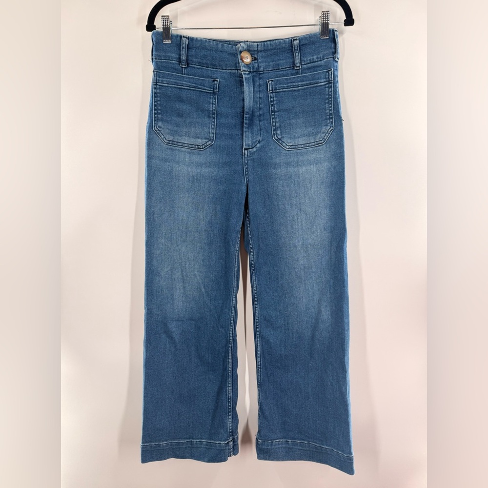 EUC Anthropologie Maeve The Colette Crop Jeans - Picture 8 of 12